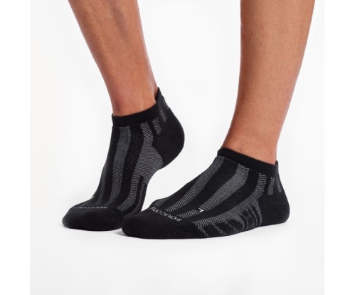 Tenis Saucony Ventilator No Show Tab 1 Pack Sock Hombre Calcetines Accesorios Negras México MX-287-NT